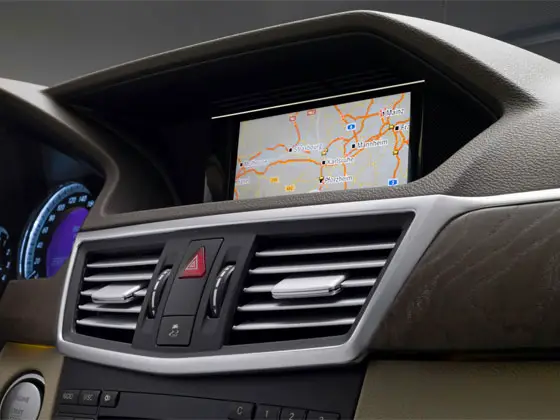 Navigation systems for mercedes