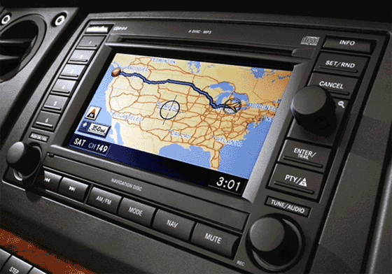 How do you update a Chrysler GPS system?