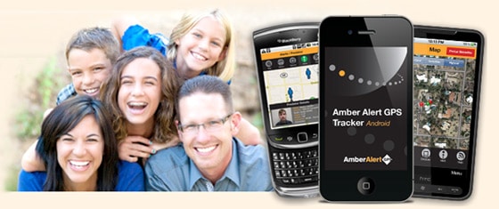 Amber Alert GPS for Android SmartPhone