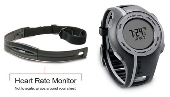 Forerunner 110 with Heart Rate Monitor