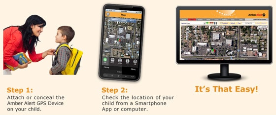 How to Use the Amber Alert GPS Child Tracker