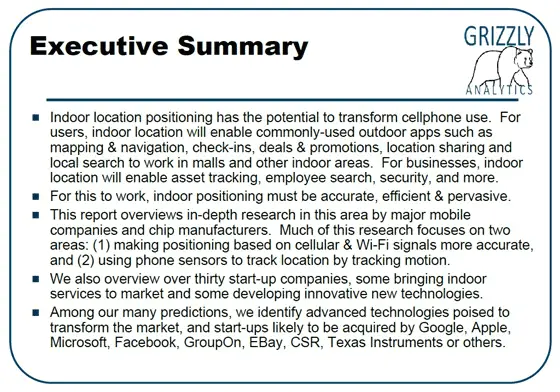 Indoor Location Positioning by Bruce Krulwich