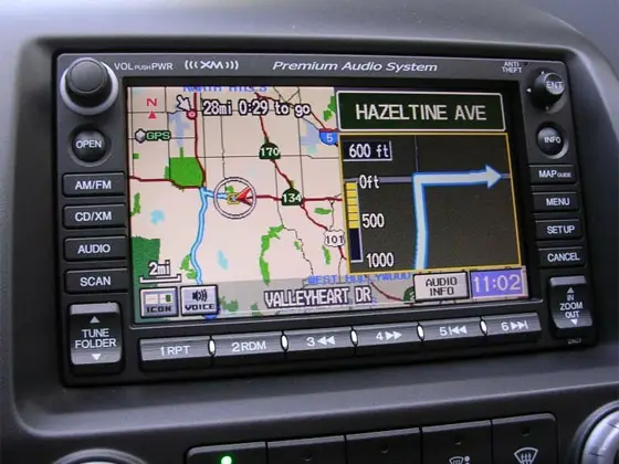 Navteq Maps Download for In-Dashboard Navigation