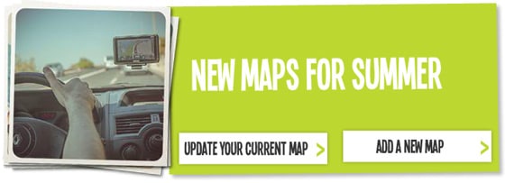 New TomTom Maps for the Summer