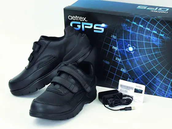 The Aetrex GPS Smart Shoe
