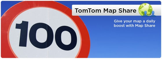TomTom Map Share