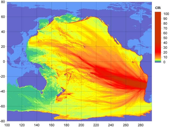 Tsunami Early Warning Detection Using GPS