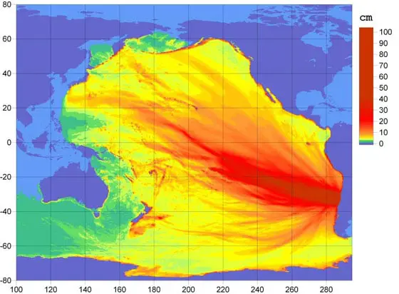 Tsunami Early Warning Detection Using GPS