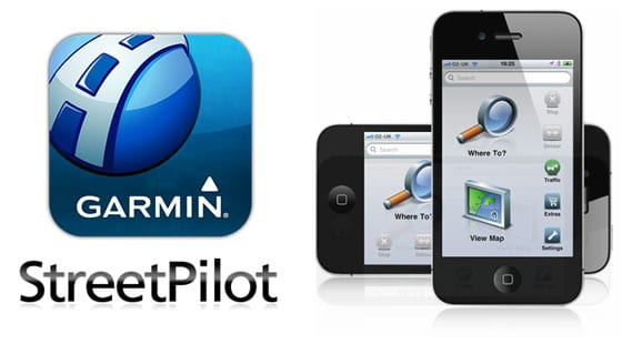 Garmin Streetpilot iPhone App - Mobile Navigation