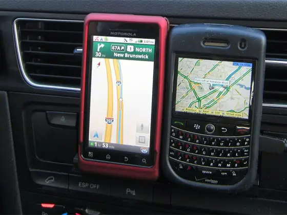 Some Users Like to Use Smartphone Navigation