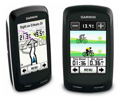 The Garmin Edge 800 Cycling GPS Computer