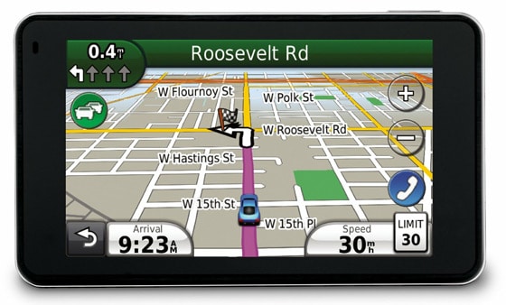 The Garmin Nuvi GPS Device