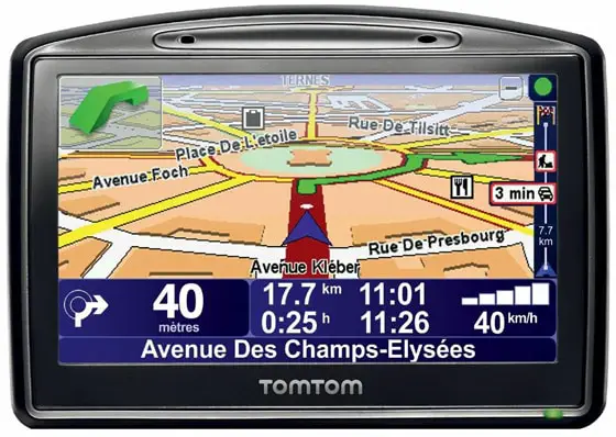 TomTom Go GPS Device