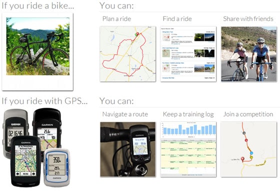 What You Can Do on Ride With GPS