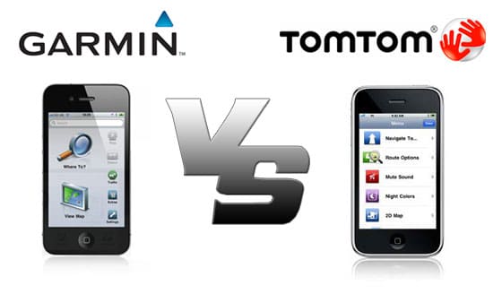 Garmin Versus TomTom