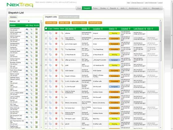 NexTraq Fleet Tracking Solution