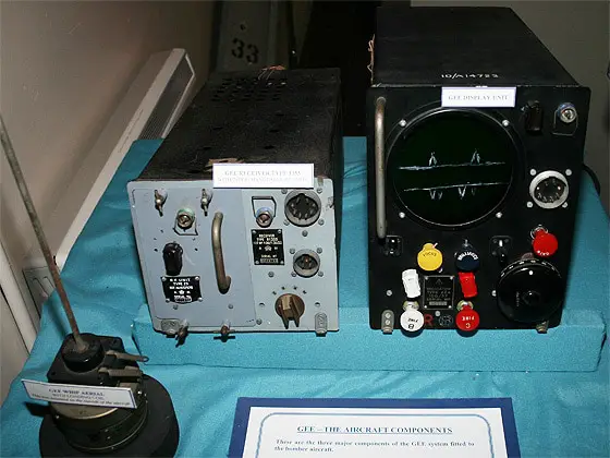 Radio Based Navigation Systems Used in World War 2