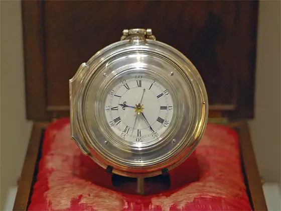 The Chronometer by John Harrison Helped with Early Navigation