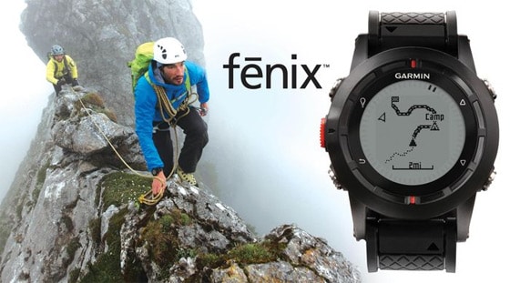 The Garmin Fenix GPS Watch Announced