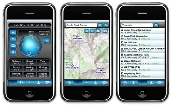 GPS Navigation on the iPhone