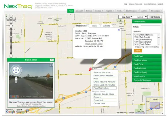 Nextraq Fleet Tracking