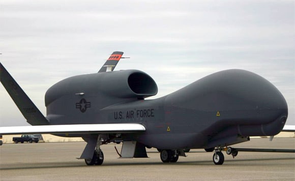 US Spy Plane - The Future of Google and Apple Mapping