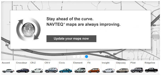 Update Your Honda Navteq Maps