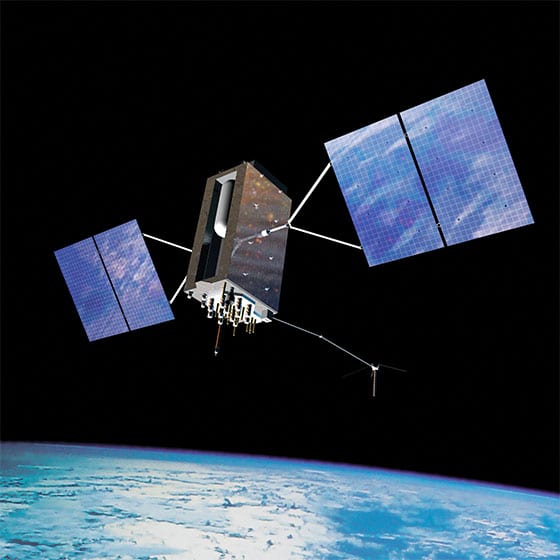 GPS III Satellite