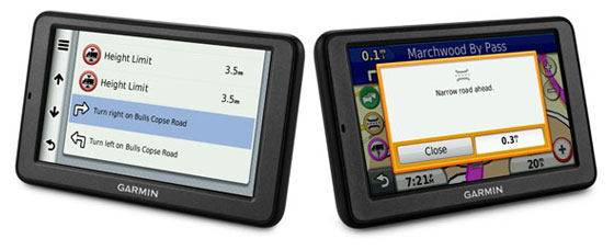 Garmin Dezl Trucking GPS