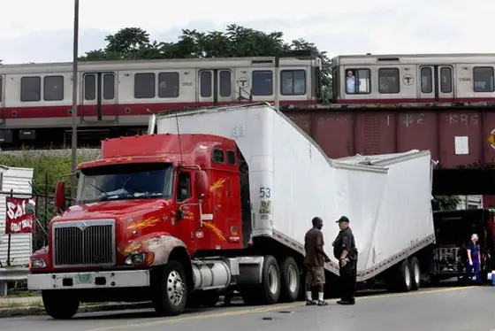 Trucks Can Be Misguided by Bad GPS Directions