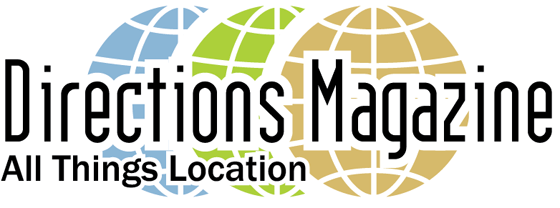 Directions Magazine Logo - All Things Location