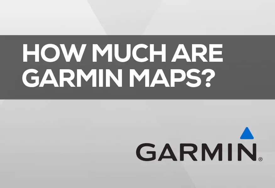 how much are garmin map updates