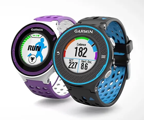 New Forerunners from Garmin