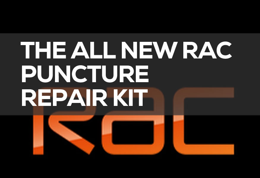The All New RAC Puncture Repair Kit and Air Compressor Product
