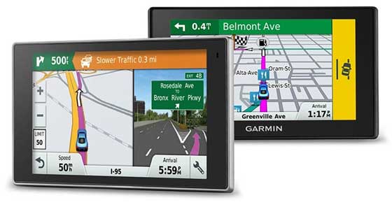 The Garmin Drive