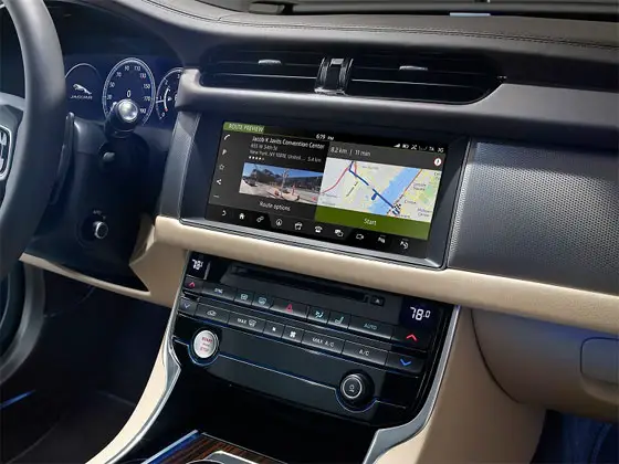 Update your Jaguar XF Navigation System with a new DVD