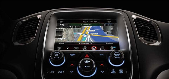 The RAM Truck Navi System