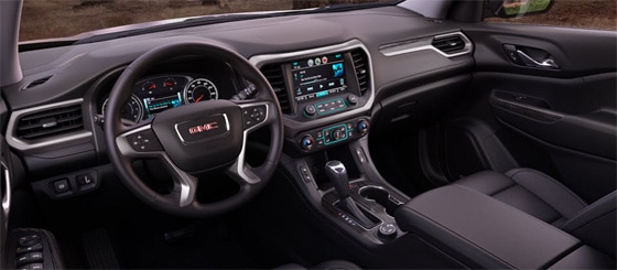 GMC Acadia Navigation System Update