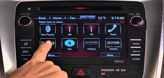 How to update a GMC navi system with new GPS maps