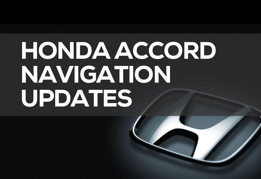 Honda Accord Navigation