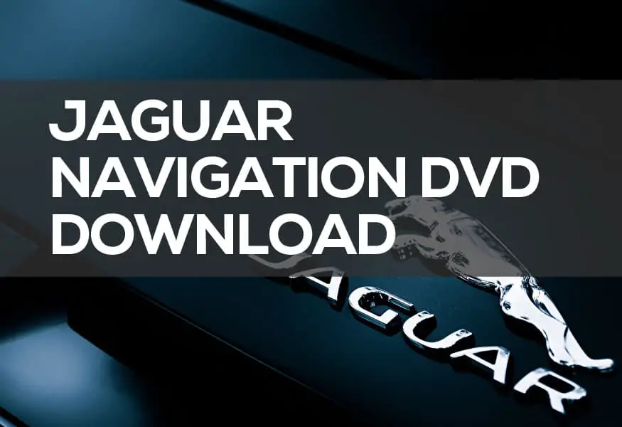 Jaguar Navigation DVD Download