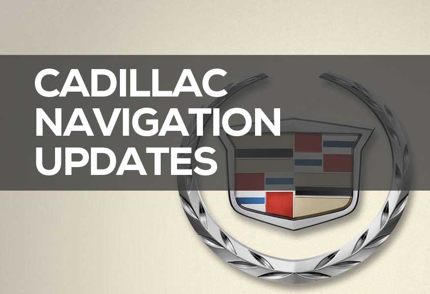 Cadillac Navigation Disc