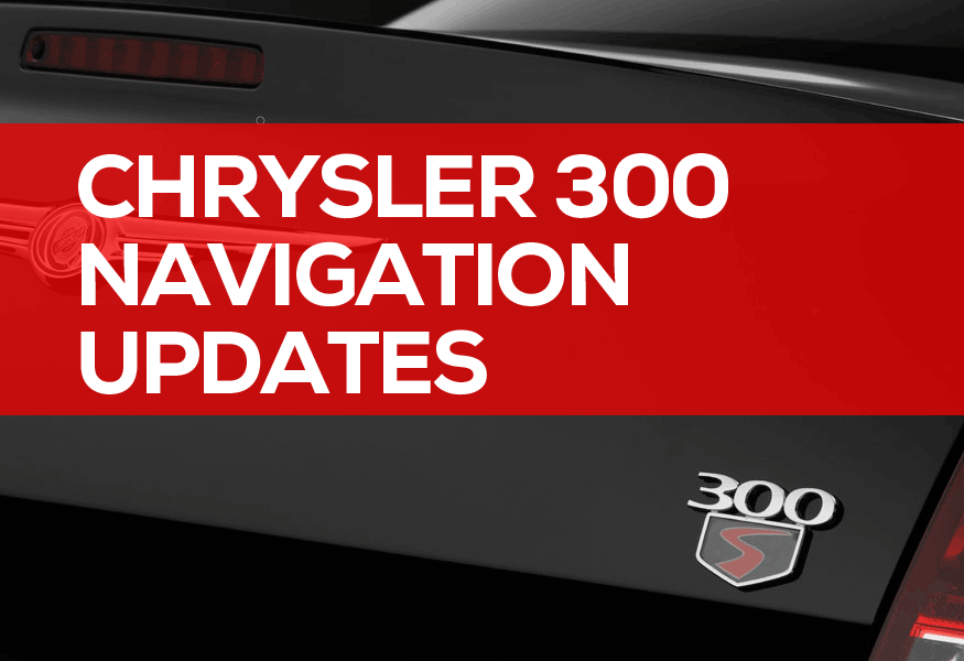 Chrysler 300 Navigation Update