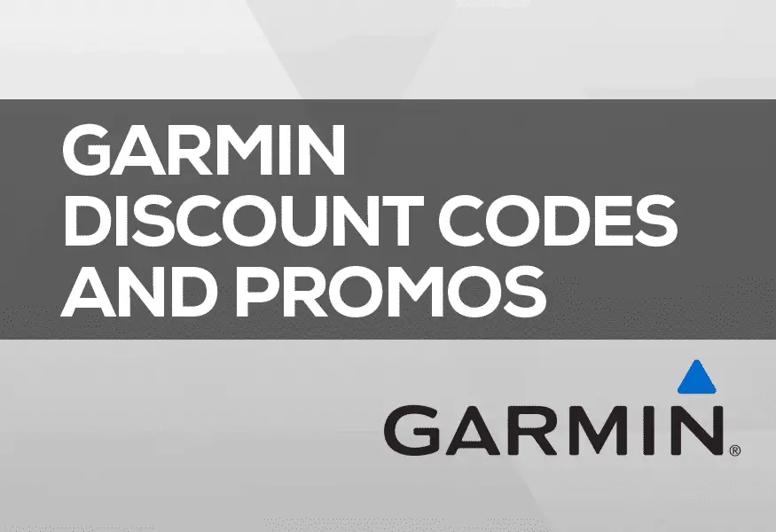 garmin discount codes