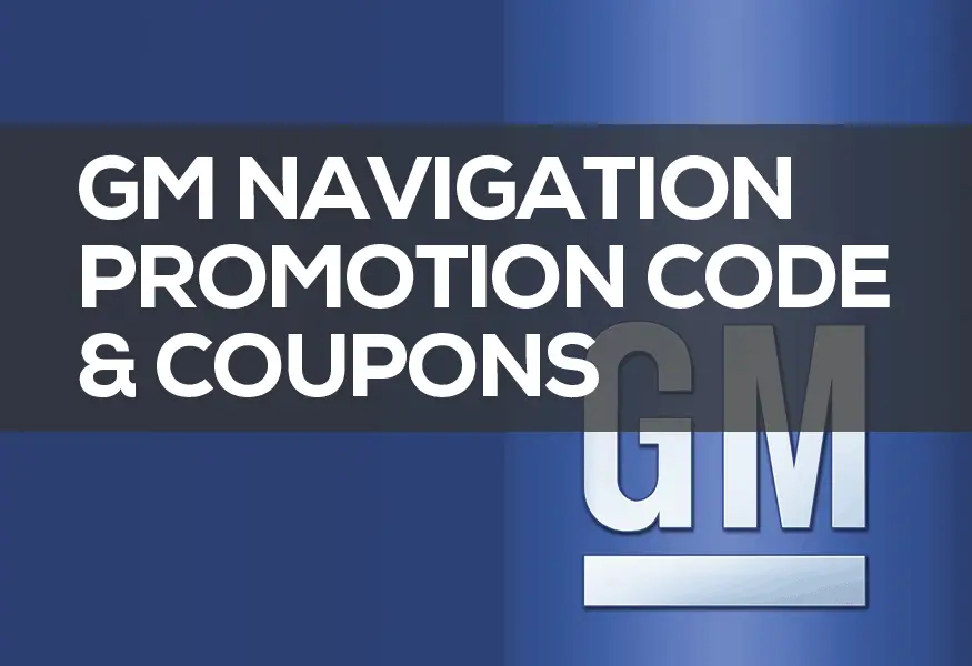 GM Navigation Promotion Code