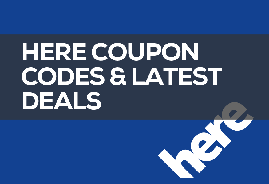 HERE Coupon Code