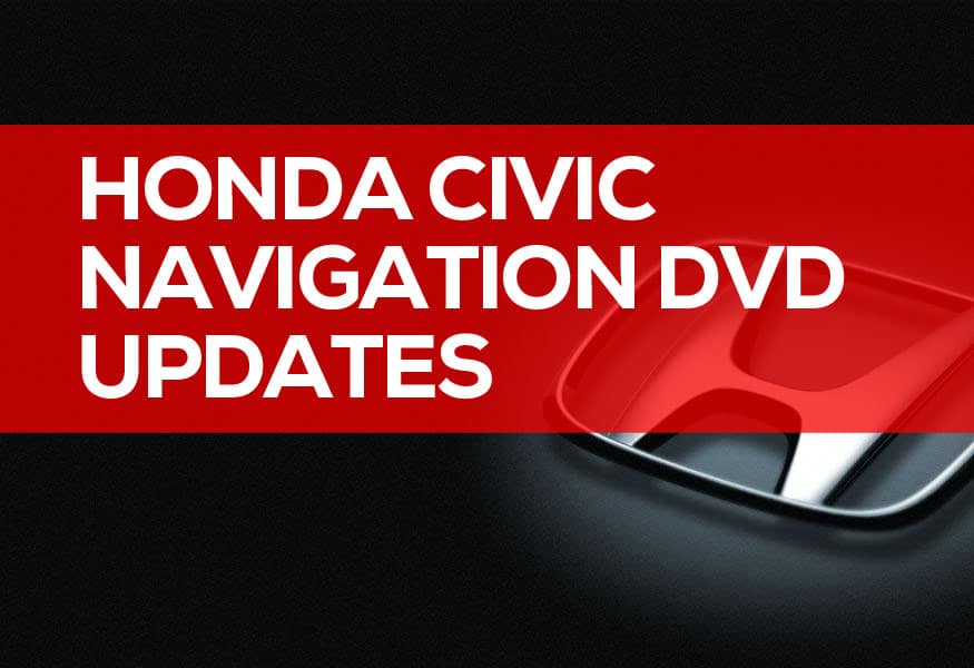 Honda Civic Navigation DVD