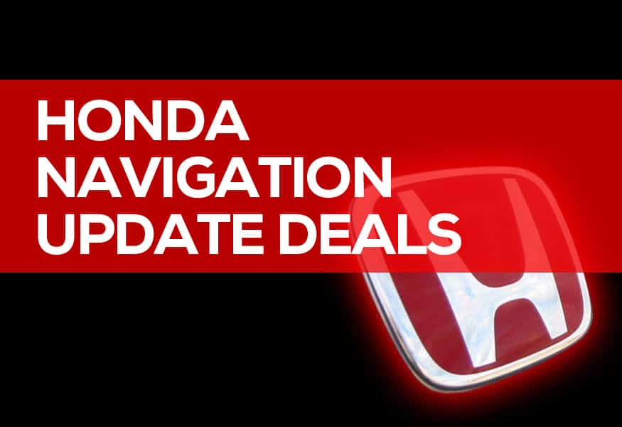 honda navigation update