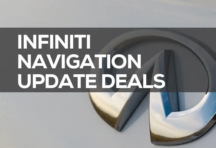 Infiniti Navigation Update