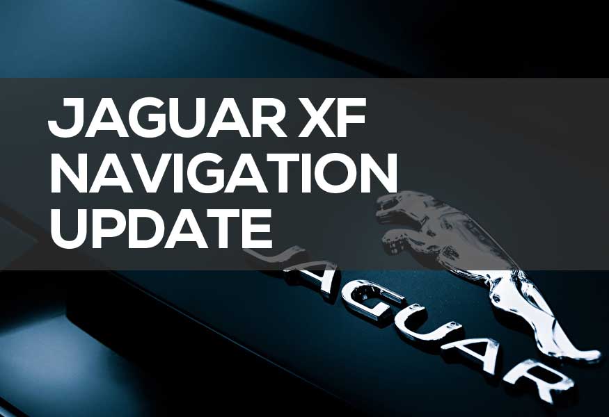 Jaguar XF Navigation Update